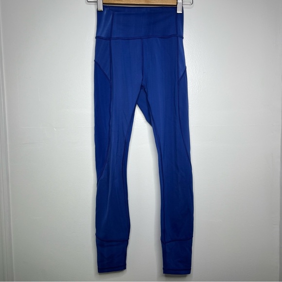 LULULEMON Spray Dye Everlux In Movement Tight 25” - Picture 3 of 7